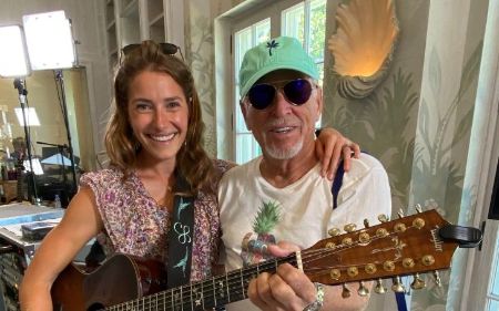 Jimmy Buffett is a father to three.